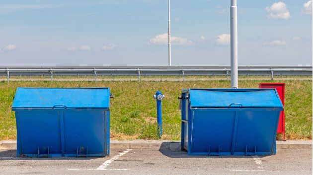 bennes industrielles